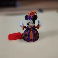 ミニーマウス ハロウィンキーホルダー