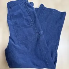 月末セール✨ニコアンド【美品】コーデュロイビンテージワークパンツ　L