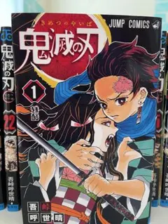 鬼滅の刃 （1巻）✨初版✨希少 吾峠呼世晴 ジャンプコミックス - メルカリ