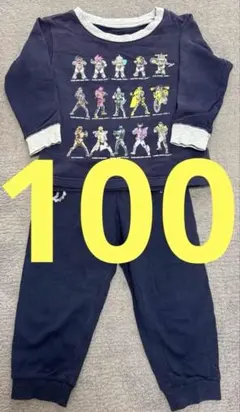 仮面ライダー　パジャマ　100