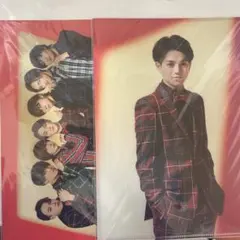 TravisJapan トラジャ 宮近海斗 20年夏 クリアファイル