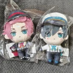 ブルーロック おめかしたぴぬいvol.1 vol.2 糸師凛 糸師冴 2種セット