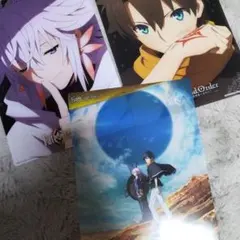 FGO クリアビジュアルポスター　3枚セット