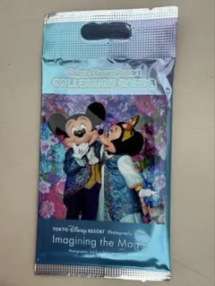 東京ディズニーリゾート　イマジニングザマジック　コレクションカード