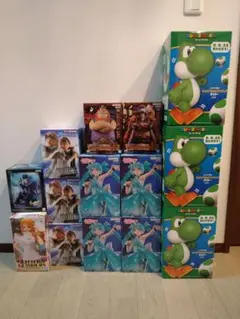 【新品】キャラクター フィギュア 14体セット