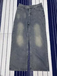 menes jaded london bigboy デニム 地底人 ワイド M