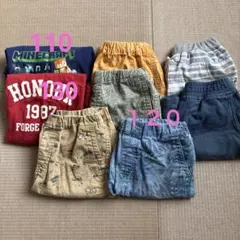 ロンT、Ｔシャツ、短パン