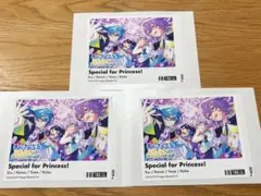 あんスタ　エスプリ　オリジナルラベル缶　ステッカー