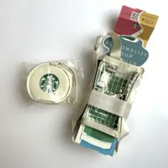 スターバックス ホルダー　クリアポーチ