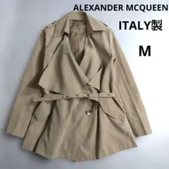 2025年最新】ALEXANDER McQUEEN トレンチコート・スプリングコートの