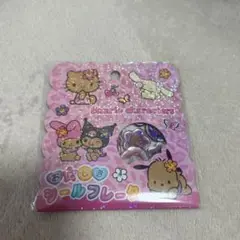新品未開封 おはじきシール サンリオ 日焼け トコナツ