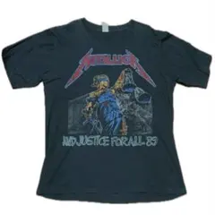 METALLICA AND JUSTICE FOR ALL 89 Tシャツ