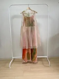 ameri 3way margot gel art dress