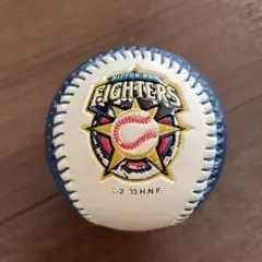 日本ハムファイターズ サイン入り記念ボール　ダルビッシュ有選手のサムネイル