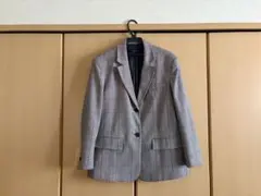 ZARA BASIC チェック柄 テーラードジャケット