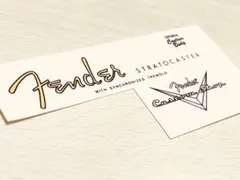 Fender STRATOCASTER 1954-63 水転写デカール スパロゴのサムネイル