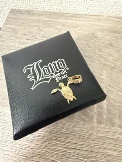 Lono ハワイアンジュエリー ホヌ ペンダントトップ 14Kのサムネイル