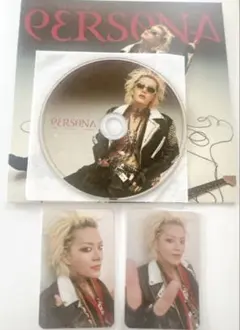 YUTA ユウタ PERSONA Riot version CD gトレカ