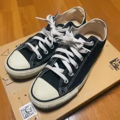 CONVERSE ブラック スニーカー 25cm