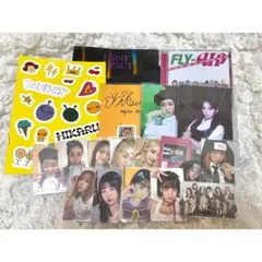 Kep1er FIRST IMPACT FLYUPトレカ ヒカル バヒエ マシロ