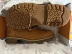 箱付き極美品】Timberland プレミアムブーツ 9w - メルカリ