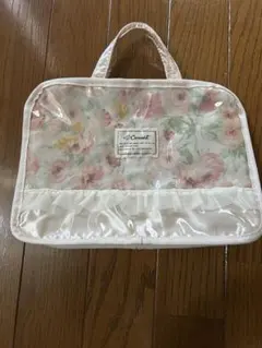 Cocoonist スパバッグ トラベルポーチ　アフタヌーンティー