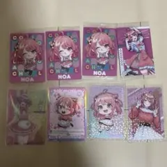 からぴち　のあ　トレカ　カード　カラフルピーチ　まとめ売り