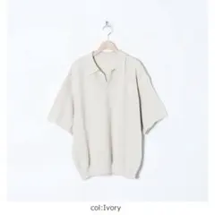 kaptain 20SSニットポロ38 SAND KS20SKN03 - メルカリ