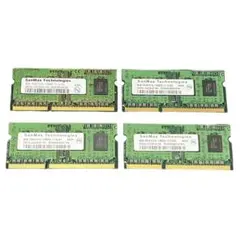 PCメモリー 4GB DDR3 PC3-12800S ノートパソコン 0226