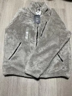 UNIQLO Needles フリースジャケット XL ベージュ