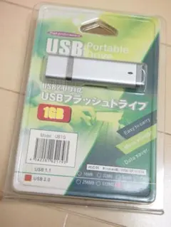 新品 USBフラッシュドライブ 1GB UB1G USBメモリー