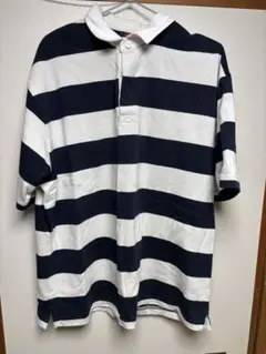 CANTERBURY ポロシャツ XL ネイビー ホワイトのサムネイル