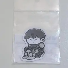 未開封【怪獣8号PLAZA】保科宗四郎まるまります ダイカットステッカー