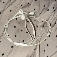 iPhone ライトニングイヤホン　Apple純正品