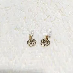 樹脂イヤリング イヤリング