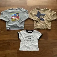 キッズ服 トップス 3点セット
