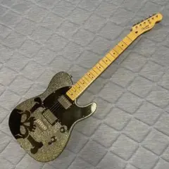 超レア ESP オーダー テレキャスター EMG グラフィック薔薇ローズ 80s