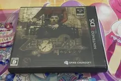 むむ様専用3DS ZERO ESCAPE 刻のジレンマ ソフト