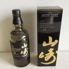 や*き様 【即購入可能】山﨑18年空瓶空き箱4本セット 山崎18年、空箱、空瓶、未洗浄