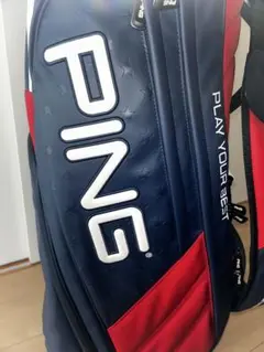 希少 PING ピン レンチキュラーキャディバッグ ゴルフバッグ - メルカリ