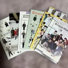 SnowMan 会報 まとめ売り　６冊