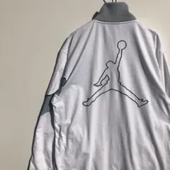 90s　US企画　JORDAN　ビンテージ　ブルゾン　ジャージ　ジョーダン　刺繍