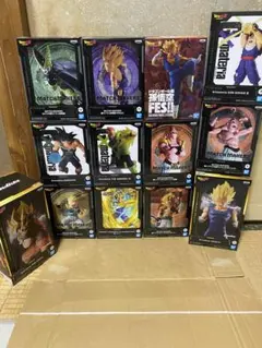 2025年最新】ドラゴンボール プライズフィギュア まとめ売りの