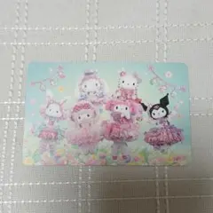 サンリオ ピューロランド ピューロスプリングパーティ カード トレカ 限定