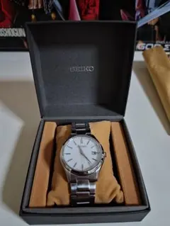 SEIKO5 セイコーファイブ 裏スメルトン 自動巻き【付属品1式セット