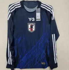サッカー日本代表 2024 ホーム オーセンティック 長袖ユニフォーム