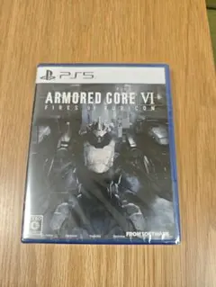 ARMORED CORE VI FIRES OF RUBICON PS5　未開封