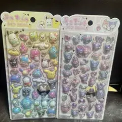 うるちゅる　POP SEAL サンリオキャラクターズ　クロミ　マイメロ