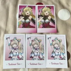 立伝都々 みたらし団 ハーフ 1周年