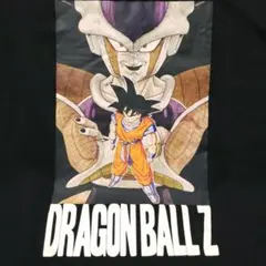 ドラゴンボールZ フリーザ 孫悟空 Tシャツ ブラック